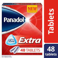 PANADOL EXTRA WITH OPTIZORB 48 tablets