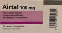 Airtal 100mg 20 tablets