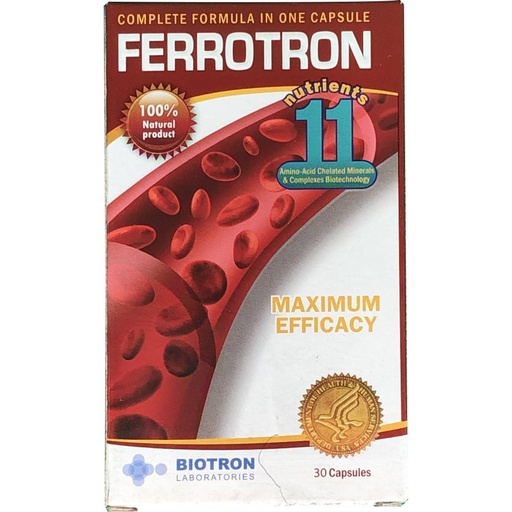 Ferrotron capsules 30'