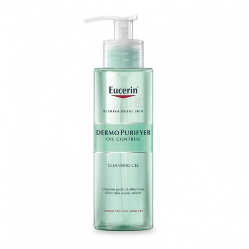 Eucerin DermoPurifyer Oil Control Cleansing Gel 200ml