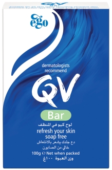QV Cleansing BAR 100g