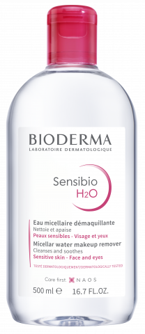 Bioderma Sensibio H2O micellar water makeup remover 500ml
