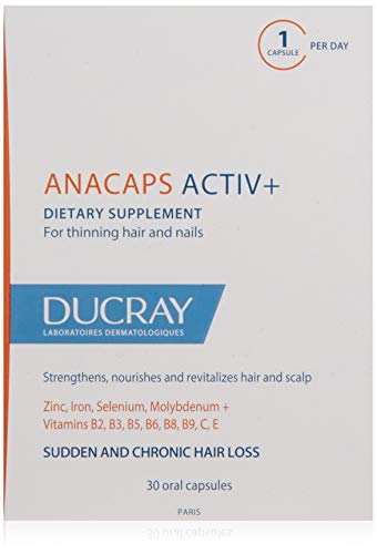 Ducray Anacaps Activ 30 oral capsules