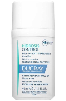 Ducray Hidrosis Antiperspirant ROLL-ON Underarms 40ml