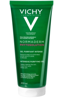 Vichy Normaderm Phytosolution intensive purifying gel 200ml