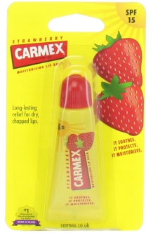 Carmex Strawberry Lip Balm 10g