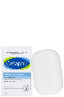 Cetaphil Gentle Cleansing Bar 127g