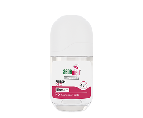 Sebamed Fresh Deodorant Blossom Roll-On 50ml