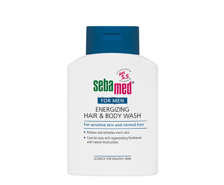 Sebamed Energizing Hair & Body Wash 200ml