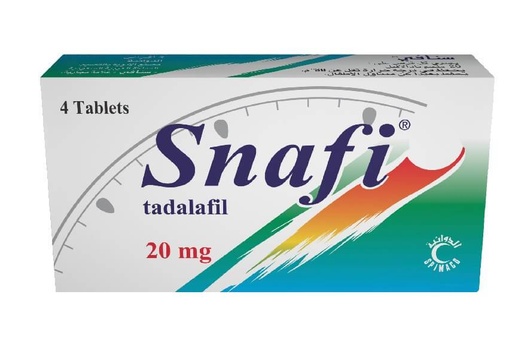 Snafi 20mg tablets