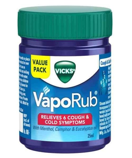 Vicks Vaporub 25g