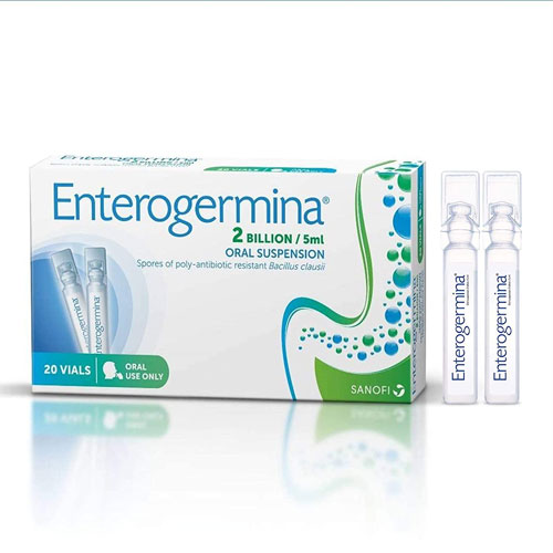 Enterogermina vials