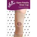 Flamingo Open Patella Knee Cap XL