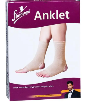 Flamingo Anklet XL