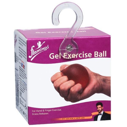 Flamingo Gel Exercise Ball Soft