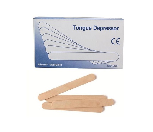 Wooden Tongue Depressor for adult