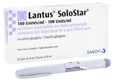 LANTUS SOLOSTAR 100IU/ml 5 pens 3ml
