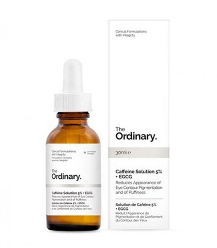 Ordinary Caffiene solution 5% & EGCG 30ml