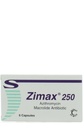 Zimax 250mg capsules