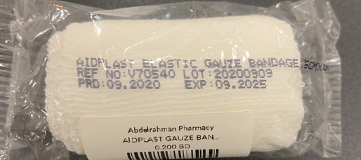 AIDPLAST GAUZE BANDAGE 5CM×4M