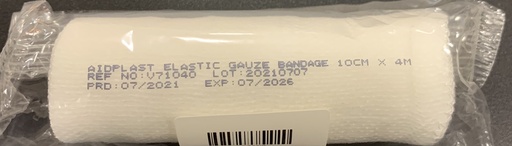 AIDPLAST GAUZE BANDAGE 10CM×4M