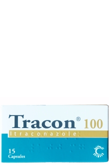 Tracon 100mg 15 capsules