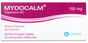 Mydocalm 150mg 30 tablets