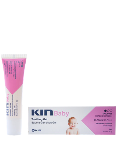 Kin Baby teething gel 30ml