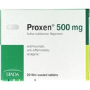Proxen 500mg 20 tablets