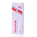 ATORMIN 50mg 28 tablets