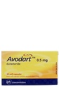 AVODART 0.5mg 30 capsules