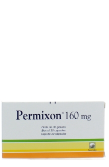 PERMIXON 160mg 30 capsules