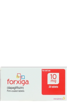 Forxiga 10mg 28 tablets