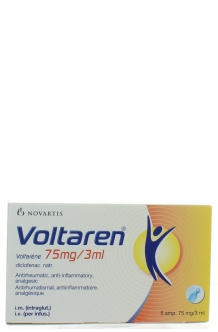 VOLTAREN 75mg/3ml 5 ampoules