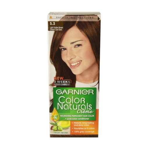 GARNIER COLOR NATURALS 5.3 Light Golden Brown