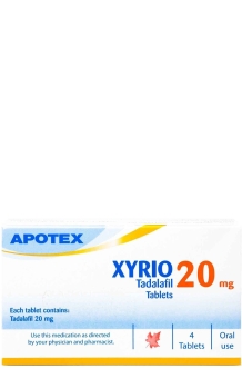 Xyrio 20mg 4 tablets