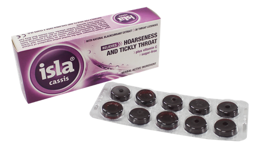 ISLA Cassis 30 lozenges