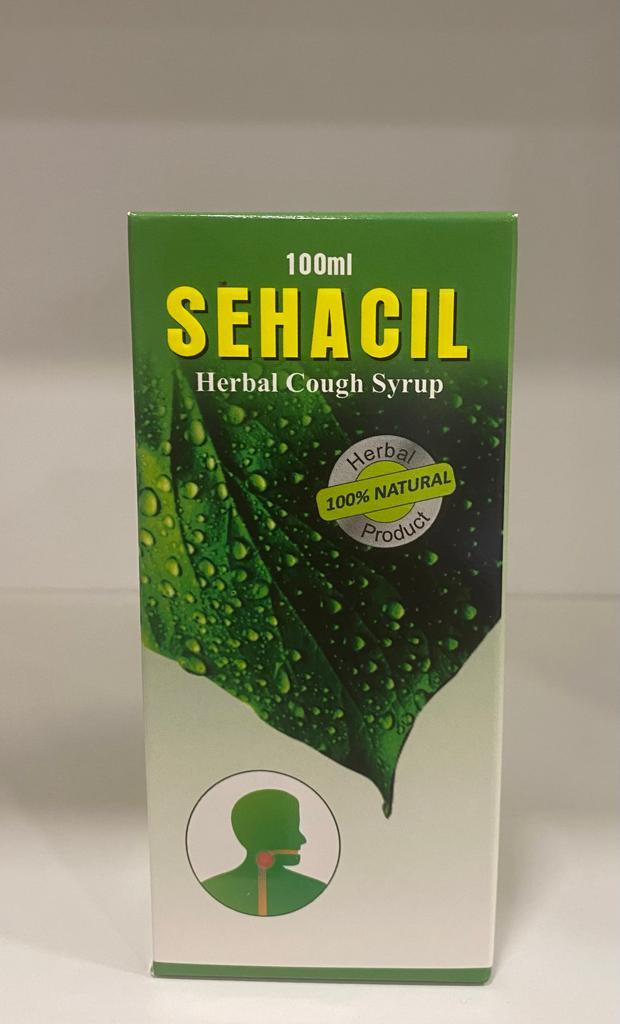 SEHACIL herbal cough syrup 100ml Abdelrahman Pharmacy