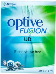 Optive fusion eye drops 30 unit dose vials
