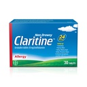 Claritine 10mg 30 tablets