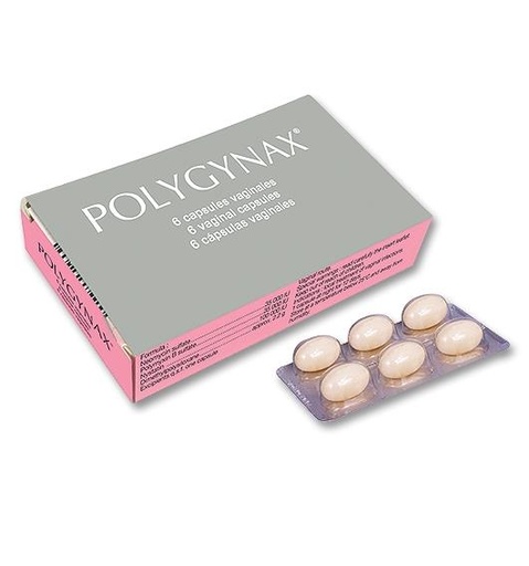 POLYGYNAX 6 pessaries