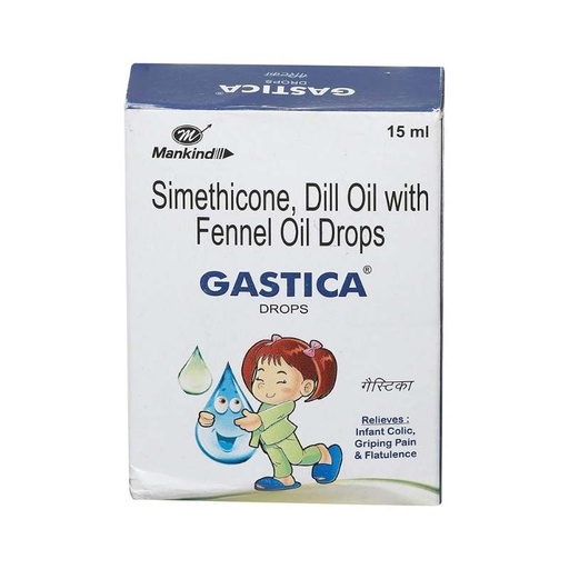Gastica oral drops 15ml