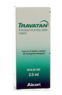 TRAVATAN eye drops 2.5ml