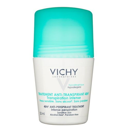 Vichy 48Hr Intense Perspiration Deodorant 50ml
