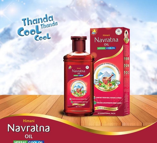 Navaratna Herbal Oil 100ml
