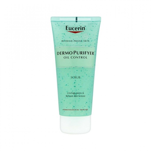 Eucerin Dermo Purifyer oil control scrub 100ml