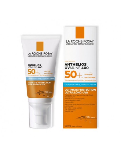 La Roche-posay Anthelios Uvmune 400 Hydrating Cream SPF50+ 50ml