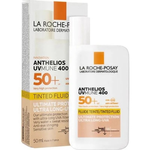La Roche-posay Anthelios Uvmune 400 Tinted Fluid SPF50+ 50ml
