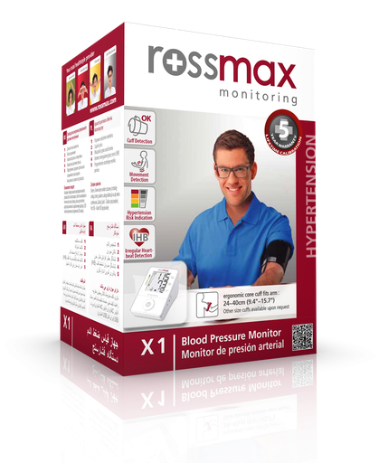 Rossmax Blood Pressure Monitor-z1