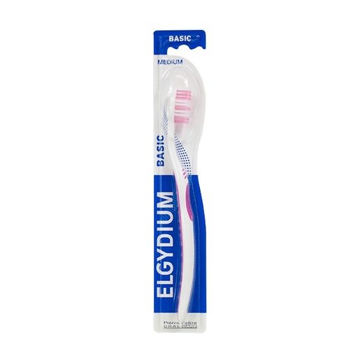 Elgydium Basic toothbrush Medium